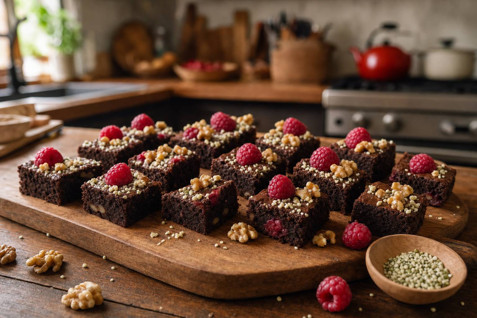 Brownies con marihuana: ideas para un postre casero diferente