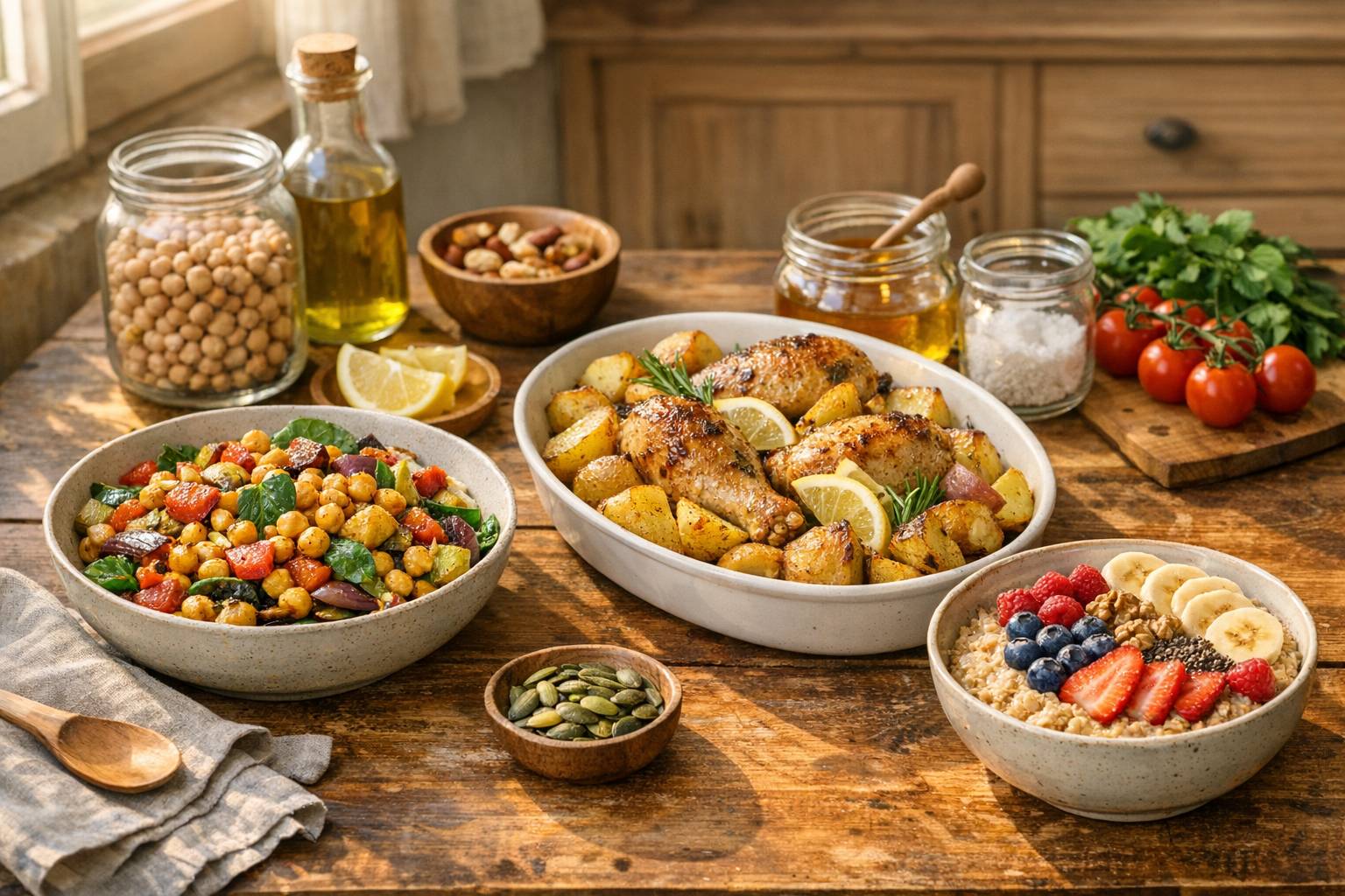 Recetas caseras y trucos de cocina saludable recomendados por Bien Alimentados